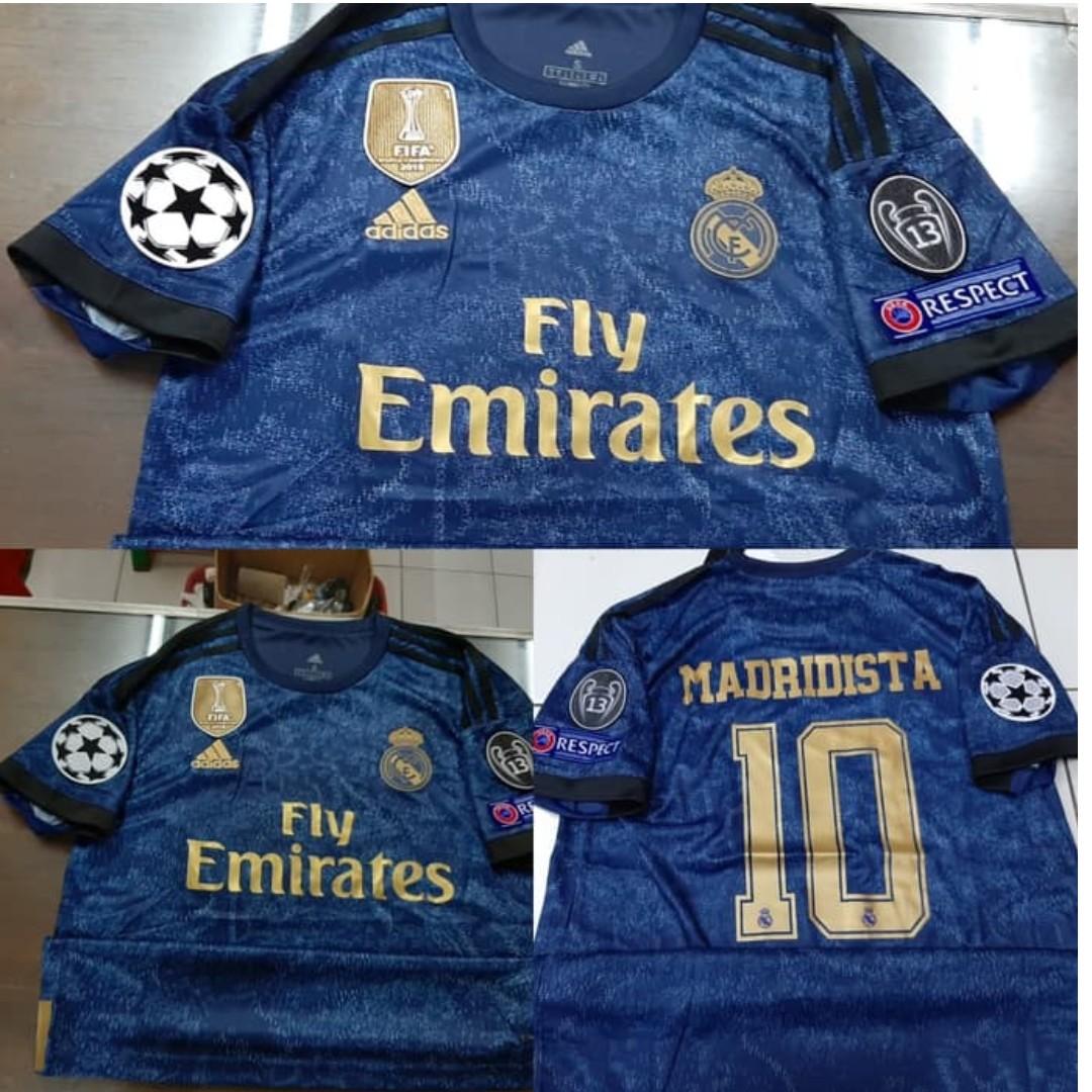 real madrid ucl kit