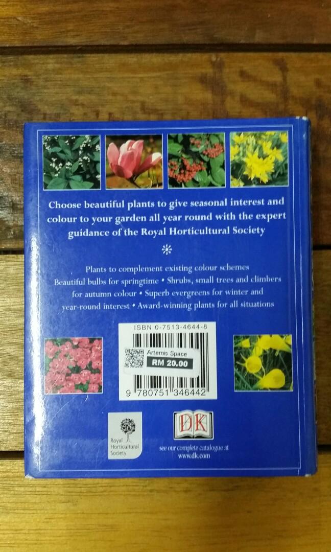 RHS Plants For Every Season, Hobbies & Toys, Books & Magazines