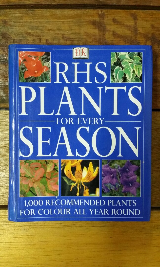 RHS Plants For Every Season, Hobbies & Toys, Books & Magazines, Children's Books on Carousell