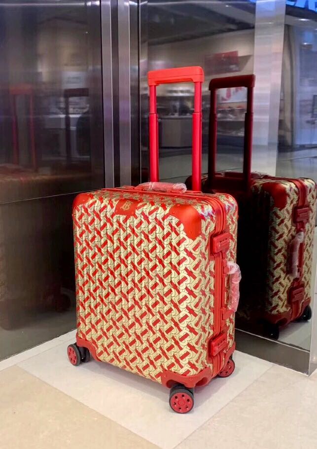RIMOWA® x BURBERRY Luggage, Travel 