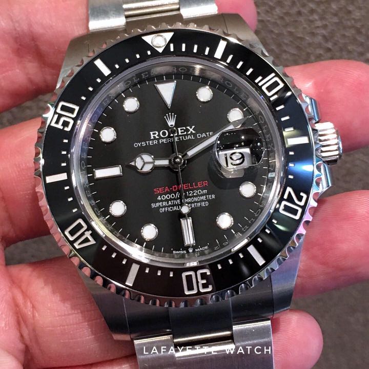 rolex 43 mm