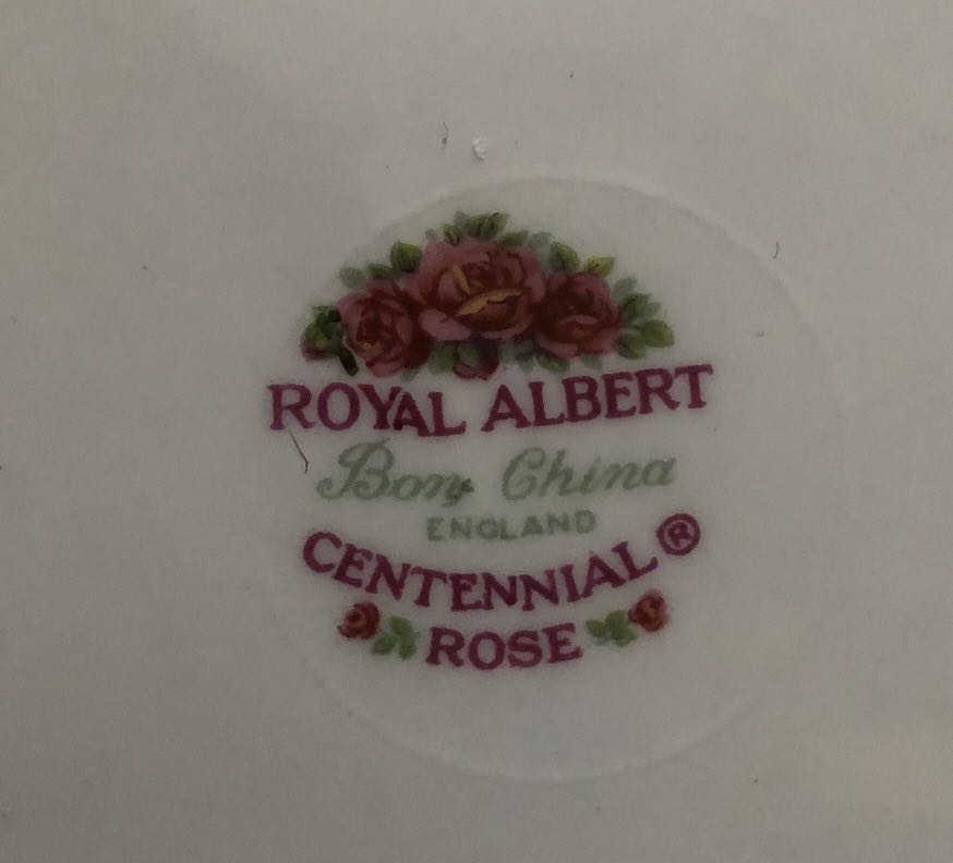 Royal Albert Plates