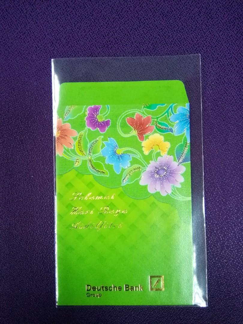 Sampul Raya Deutsche Bank Vintage Everything Else Others On Carousell