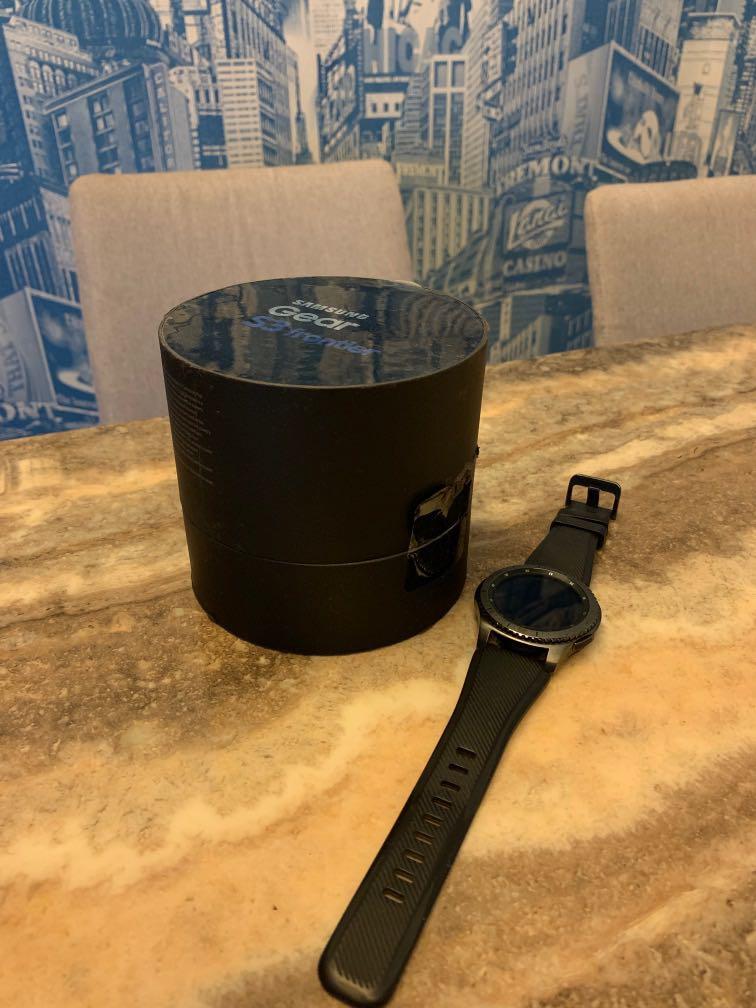 samsung gear s3 iphone xs