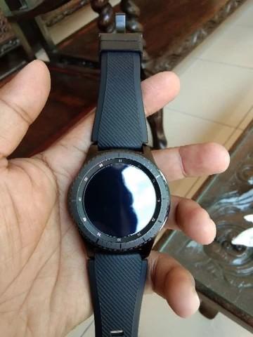 samsung gear s3 frontier batangan jam aja normal mulus banget