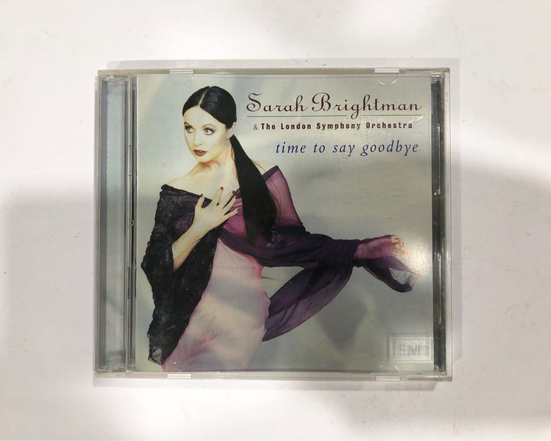 Sarah Brightman: The London Symphony Orchestra (Time To Say Goodbye ...