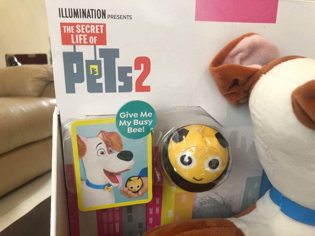 Busy bee toy secret life deals of pets
