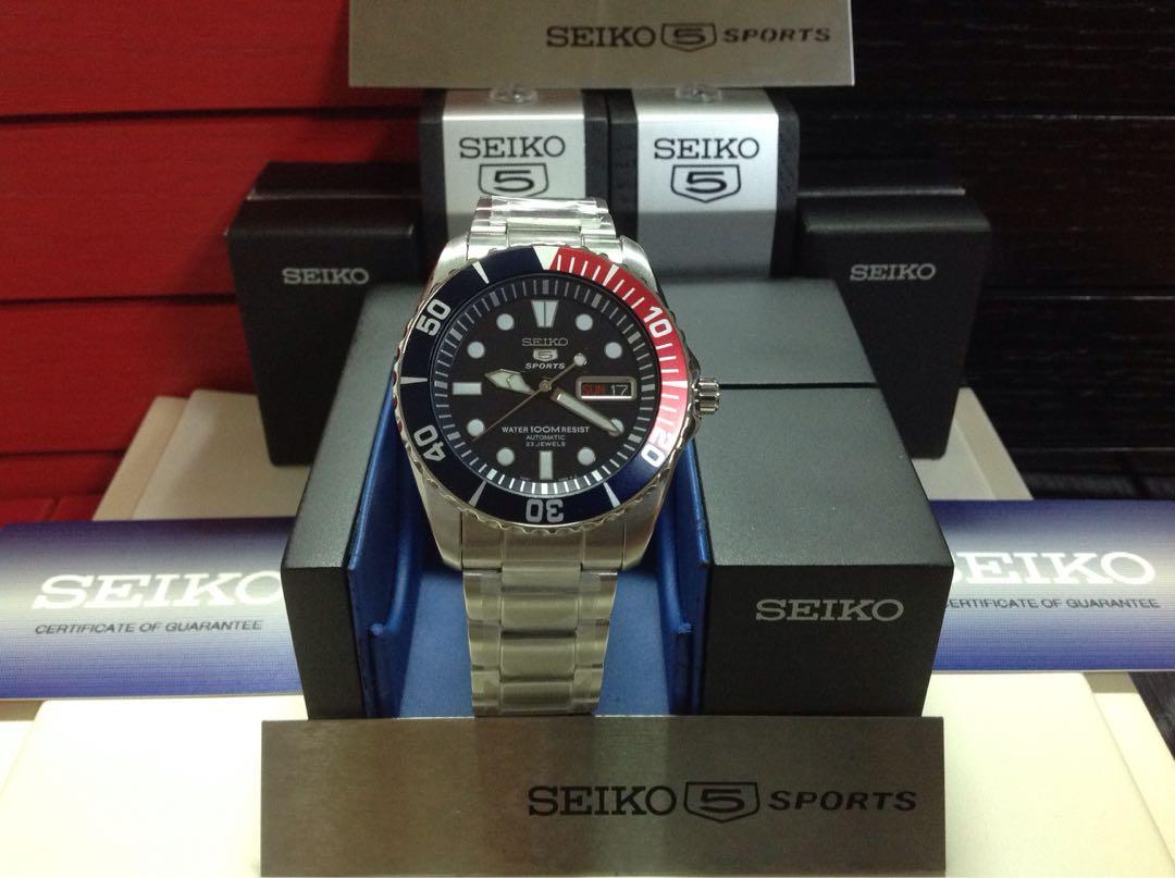 seiko five sports snzf15k1 watch