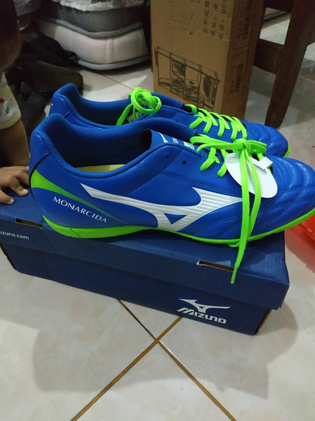 Sepatu Futsal mizuno monarcida original 