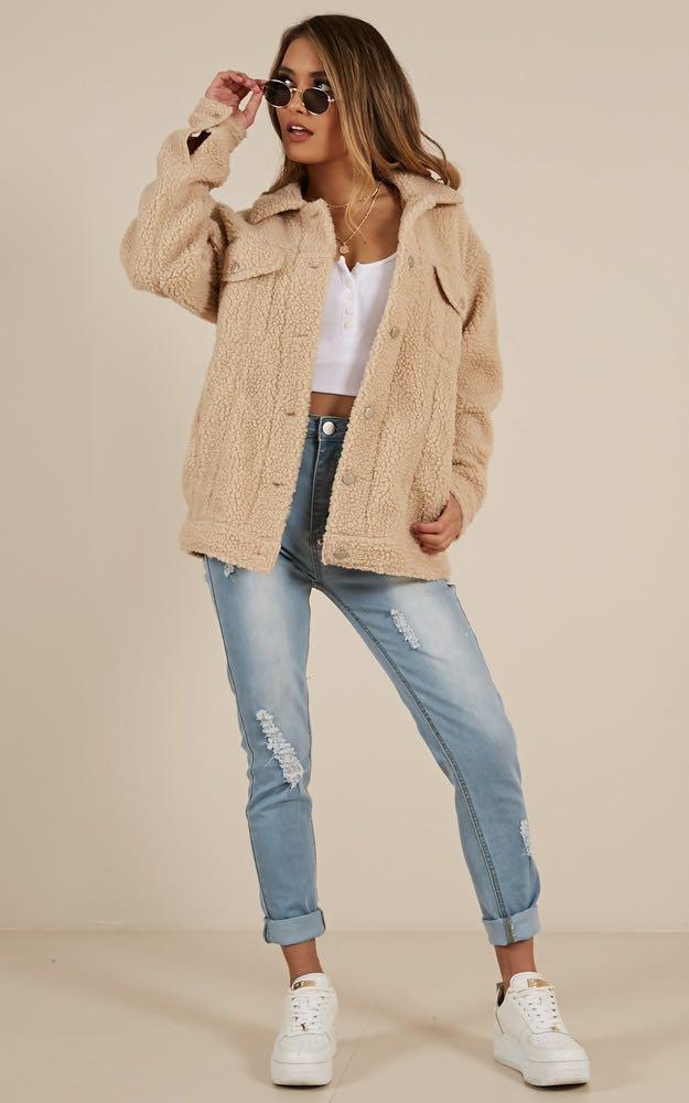 Showpo sale teddy coat