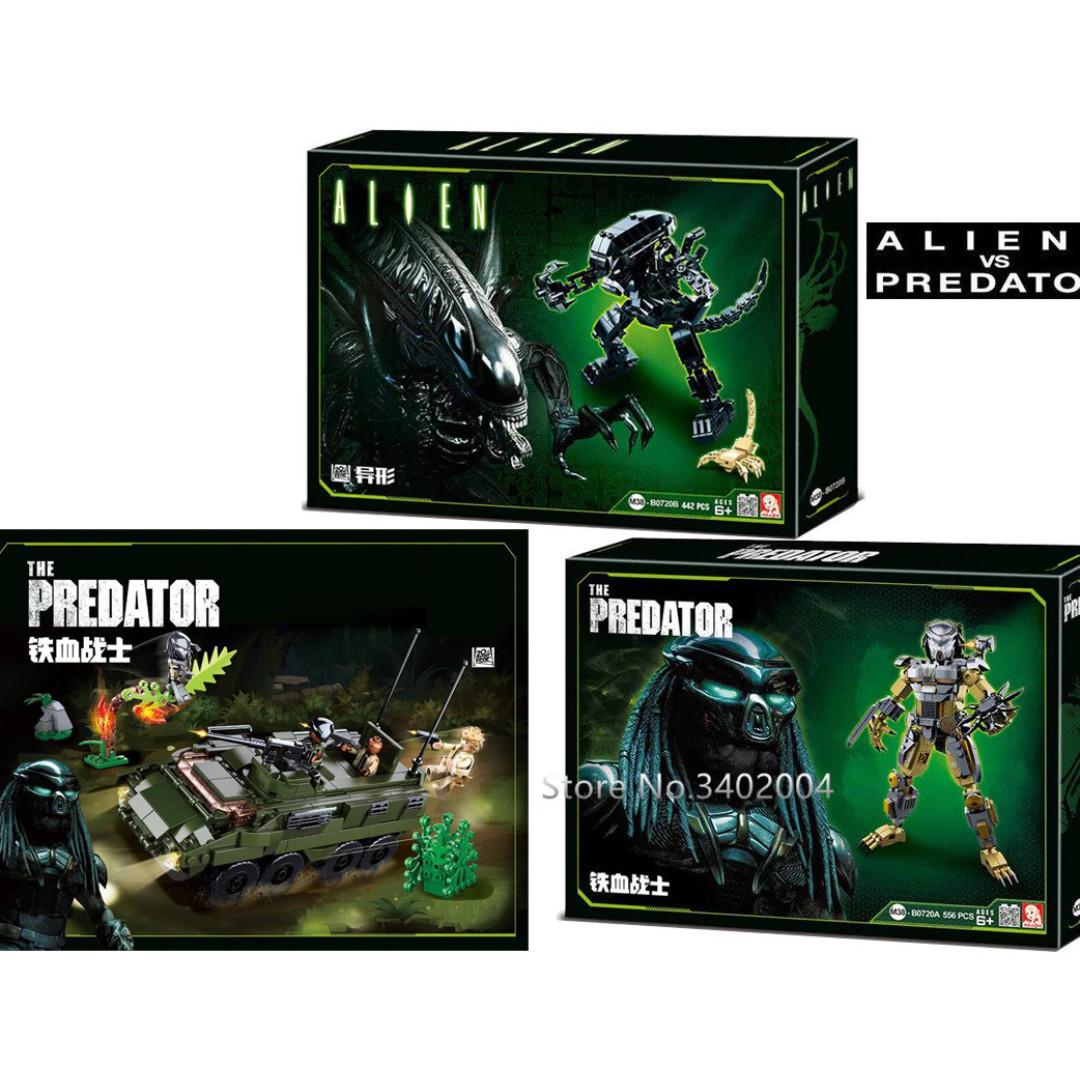 Sluban Lego Alien Predator Armored Vehicle Tank Figure Toy Blocks Toys Games Toys On Carousell