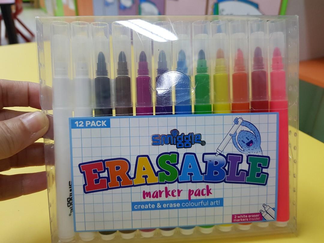 Smiggle Marker Set (Category: Other Stationery & Craft) located in Singapore. Submitted by shalom00 (Listing ID 240679190, Image 1). Description: BN.
