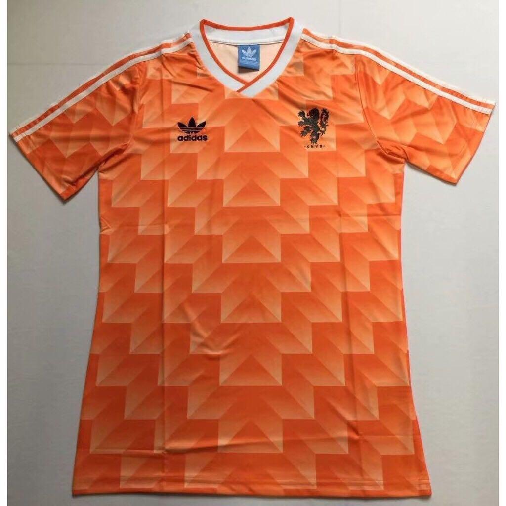 retro holland jersey 1988