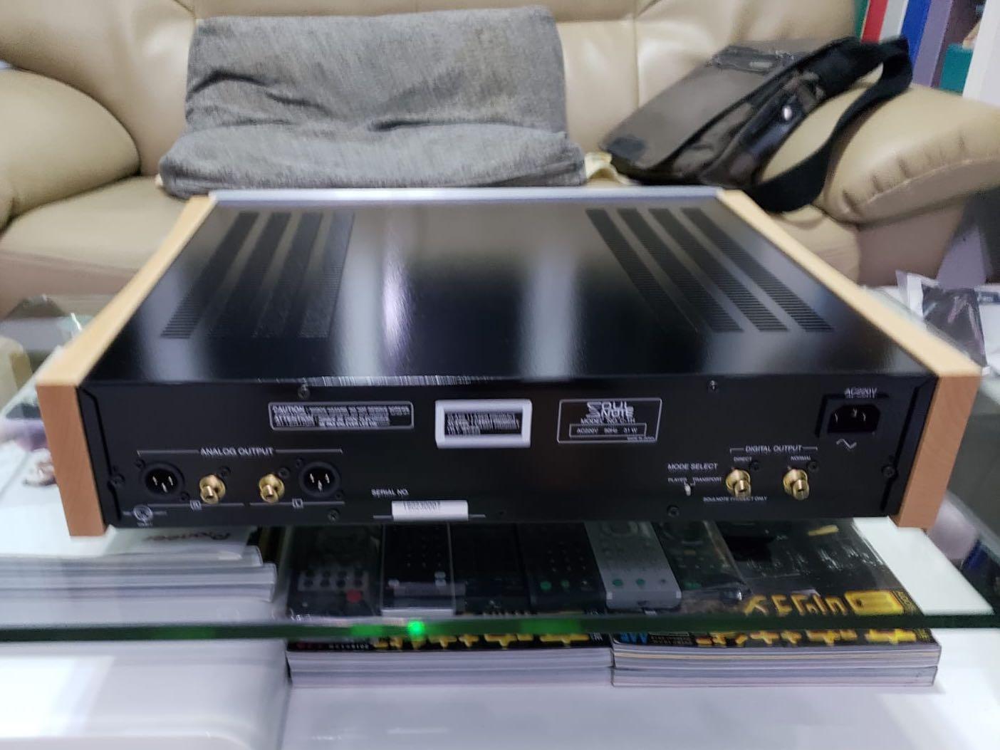 SOULNOTE C1/SHCD播放機 CD player Made in Japan, 音響器材, 音樂播放裝置 MP3及CD Player