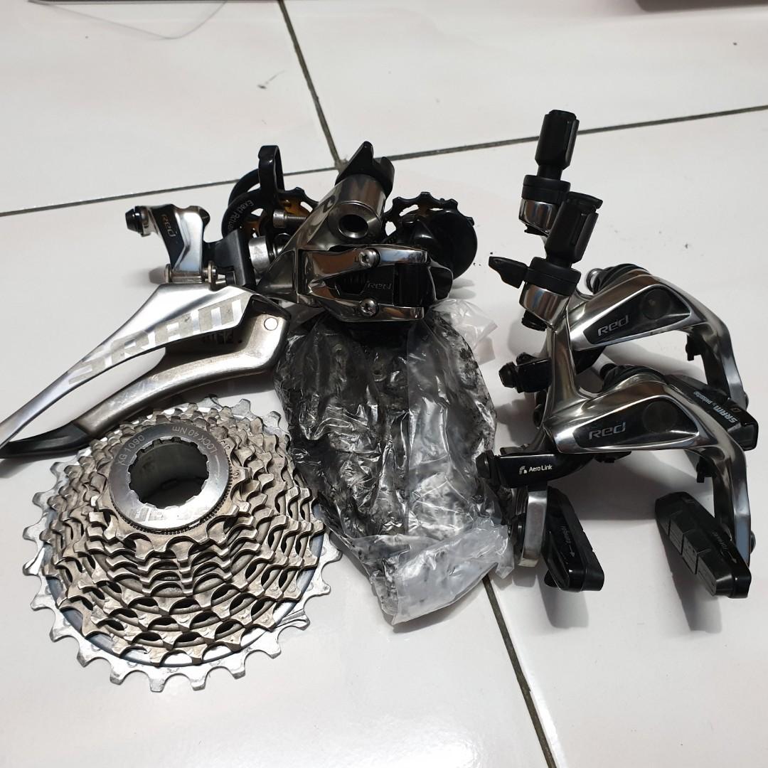 sram red 10 speed groupset for sale