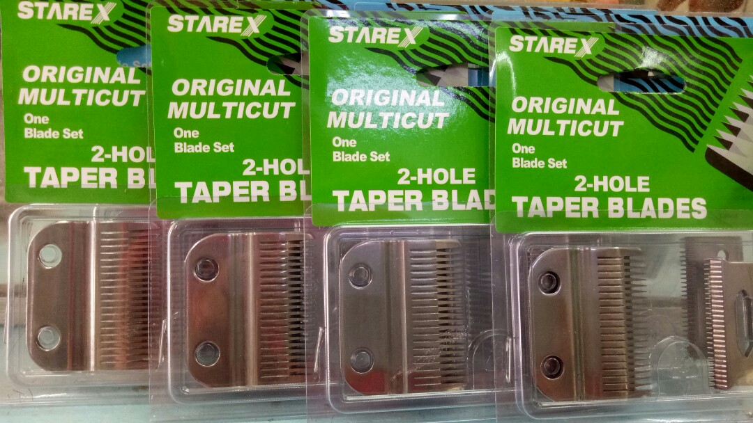 Starex clipper blade clearance