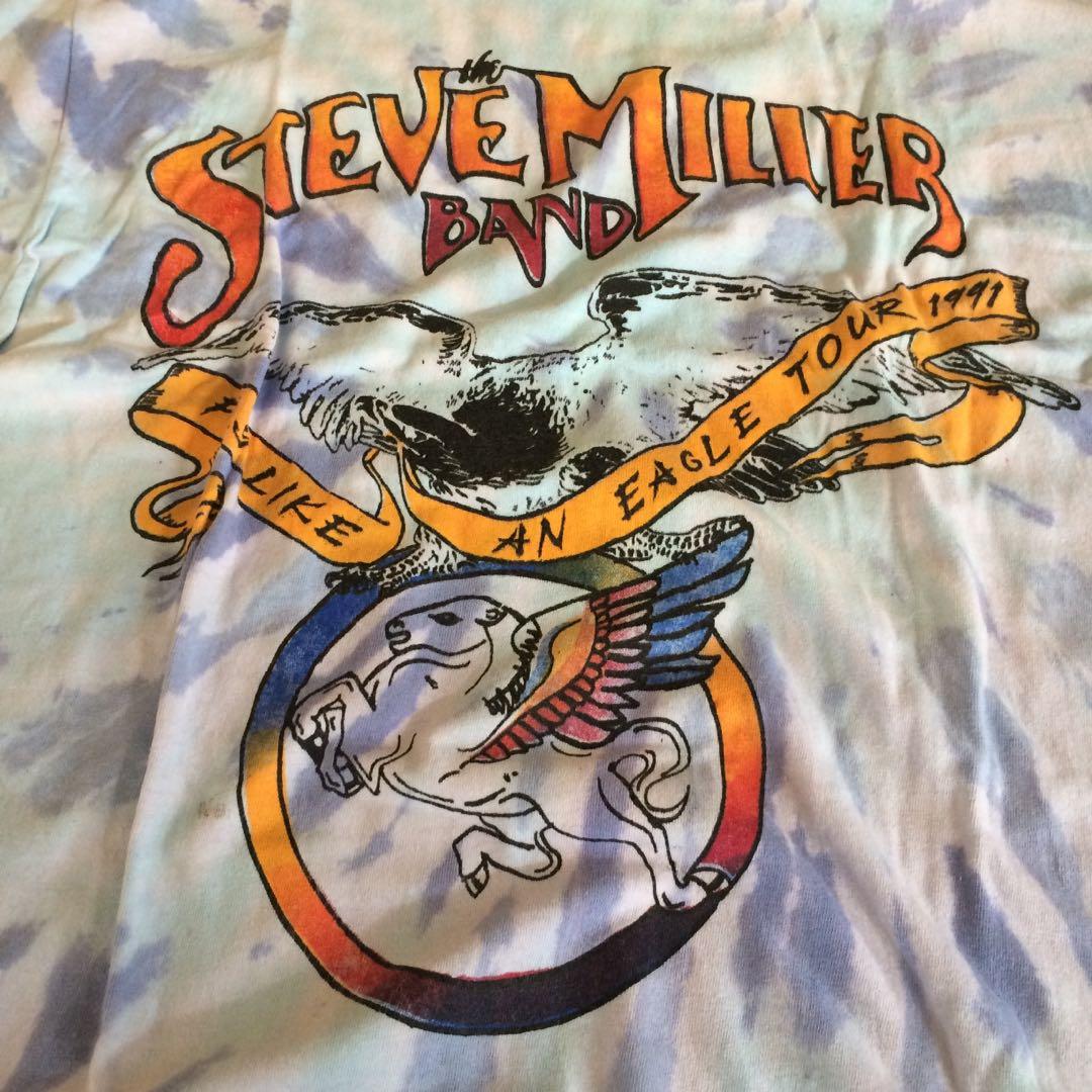 Steve Miller Band, Men's Fashion, Tops & Sets, Tshirts & Polo Shirts on ...