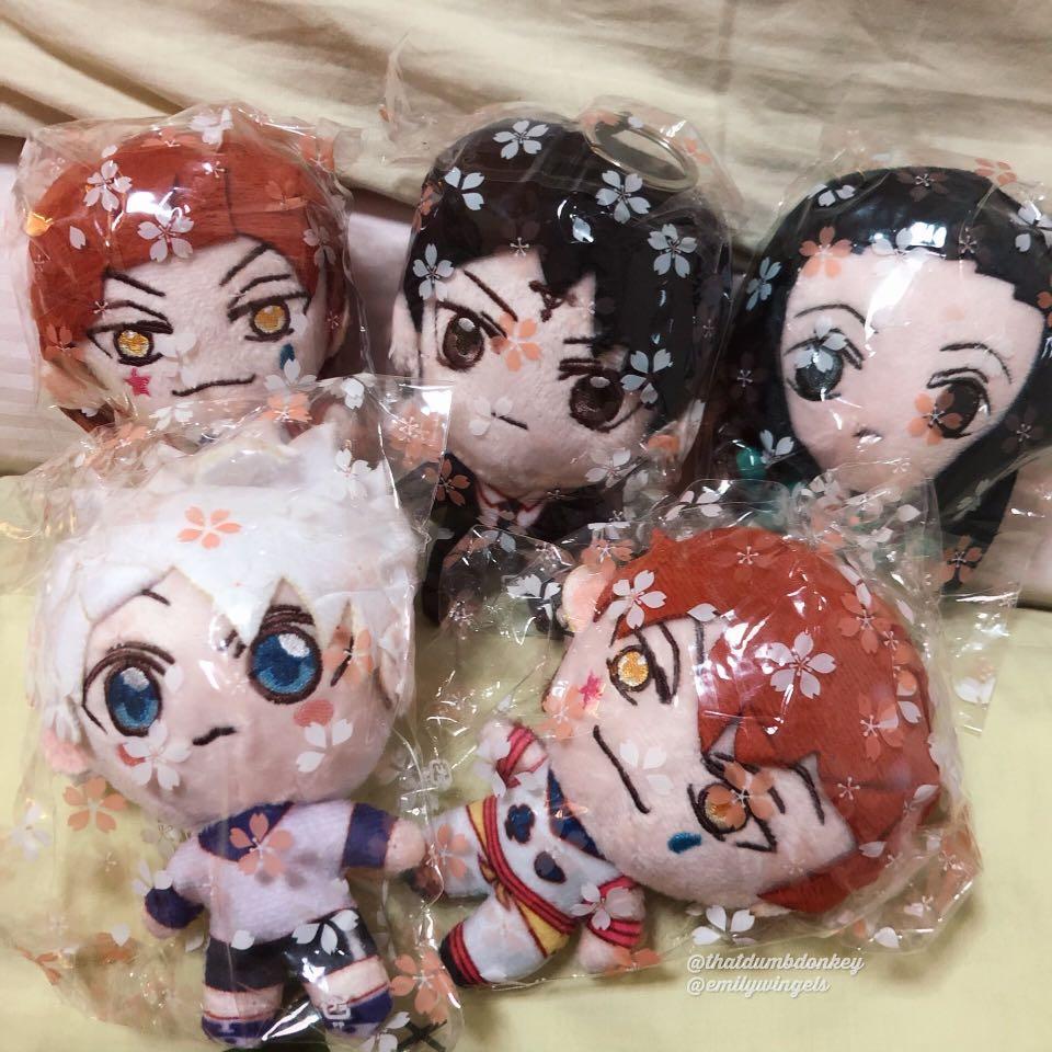 hxh plush