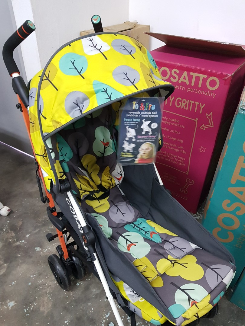 Stroller Cosatto To and Fro Babies Kids Going Out Strollers on