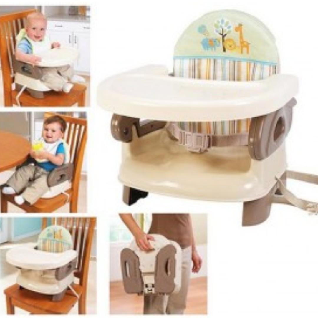 Summer Infant Deluxe Comfort Folding Booster Seat Chair Babies Kids Nursing Feeding On Carousell