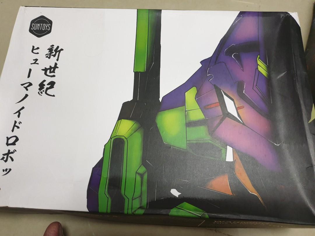 SunToys Gundam & Evangelion , Hobbies & Toys, Toys & Games on Carousell
