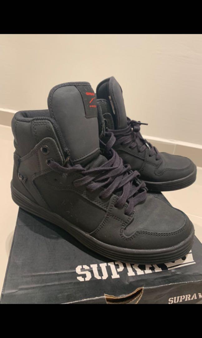 Supra Vaider X GShock Mid Cut Sneaker Men s Fashion Footwear