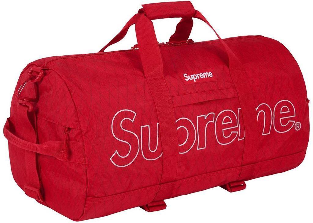 supreme duffle bag 2019