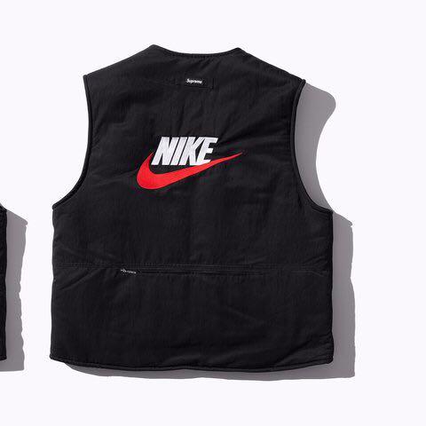 supreme nike reversible vest