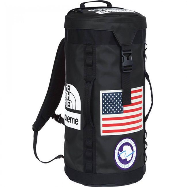 SUPREME X TNF TRANS ANTARCTICA EXPEDITION BIG HAUL BACKPACK BLACK Men s Fashion Bags Backpacks on Carousell