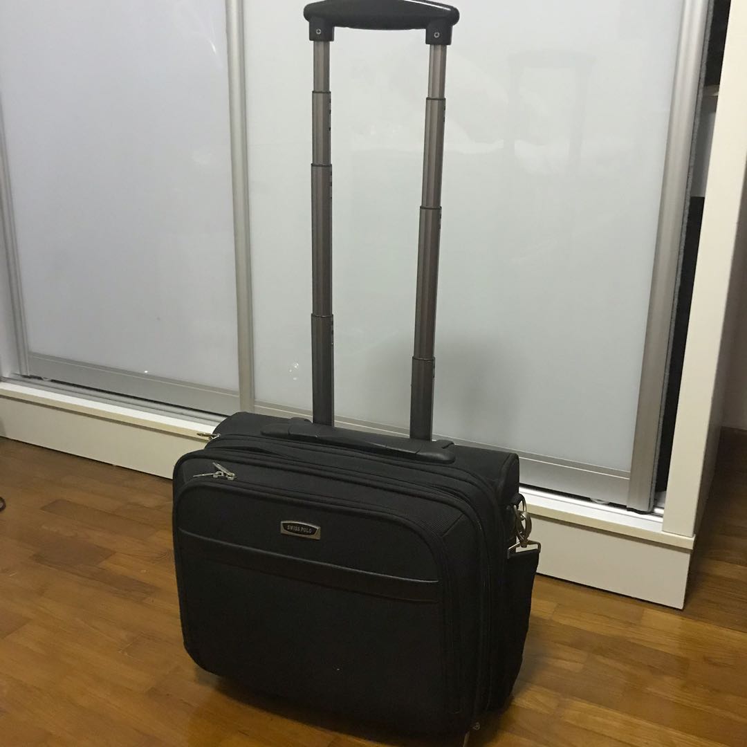 Swiss Polo laptop Cabin bag, Luxury, Bags & Wallets on Carousell