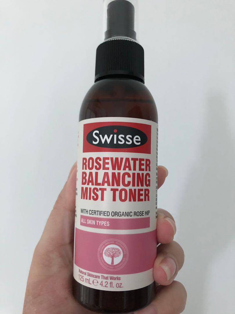 swisse rosewater