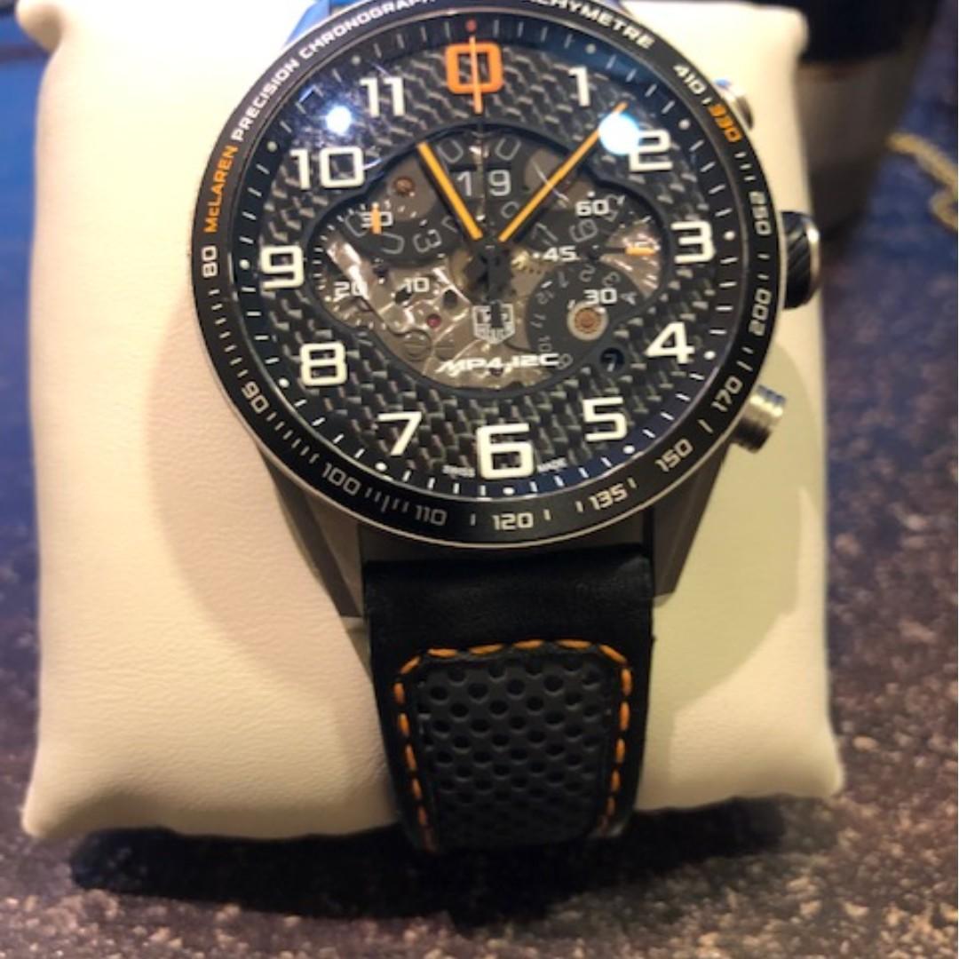 Tag Heuer Carrera Mp4 12c Mclaren Watch Men S Fashion Watches On