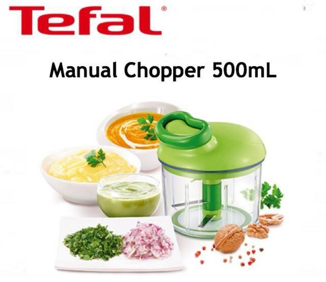 Tefal 5 Seconds Chopper 500ml Kitchen Appliances On Carousell
