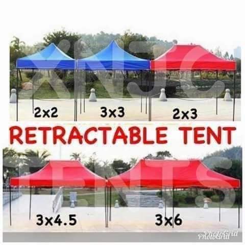 TENT (retractable/gazebo/foldable) TENT 