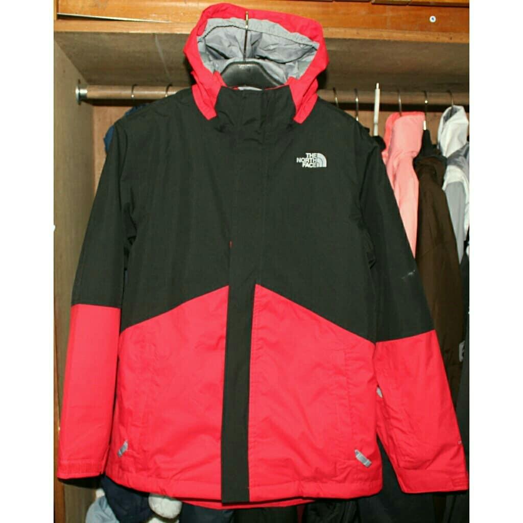 north face boundary triclimate boys