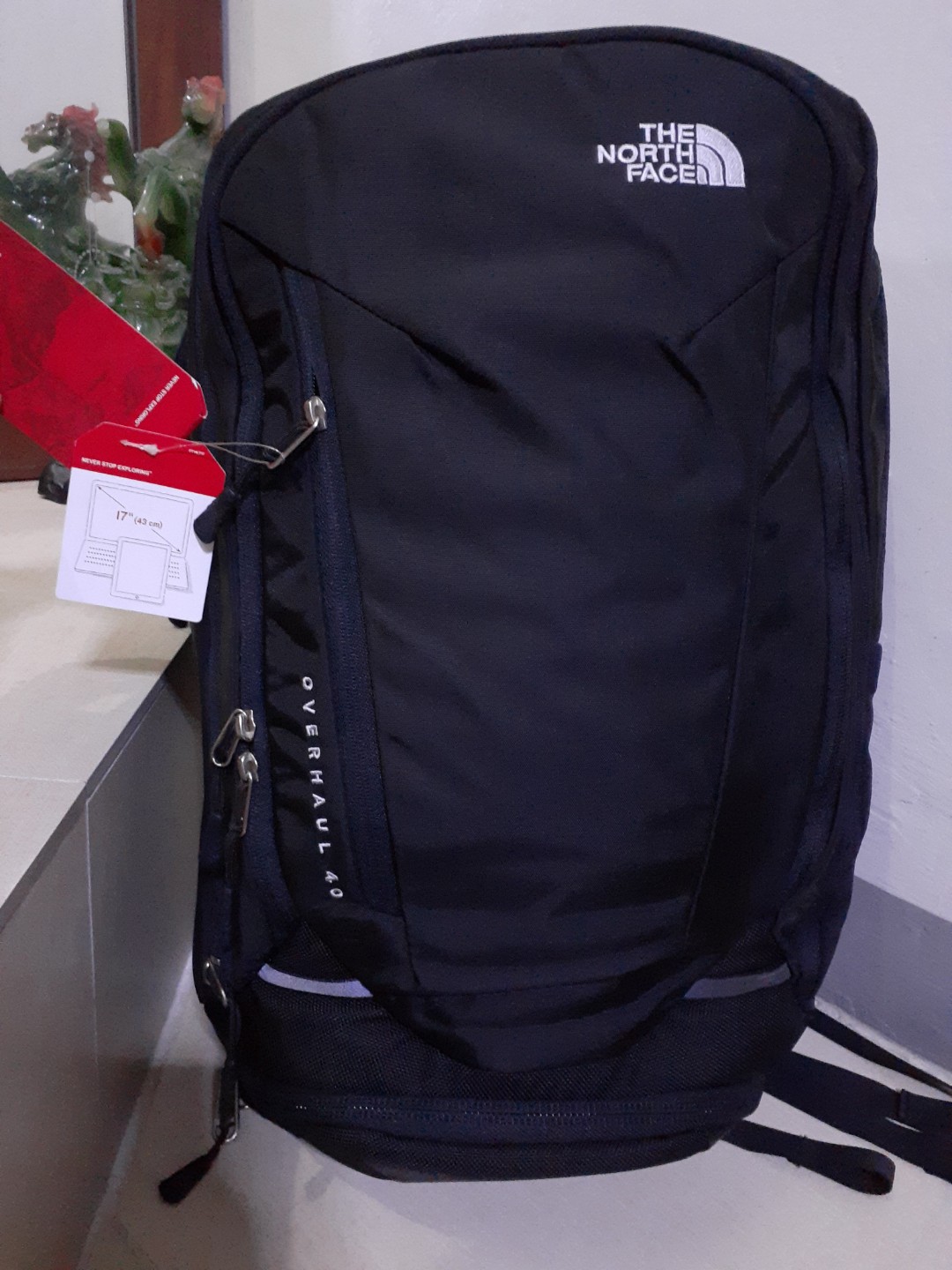 the north face overhaul