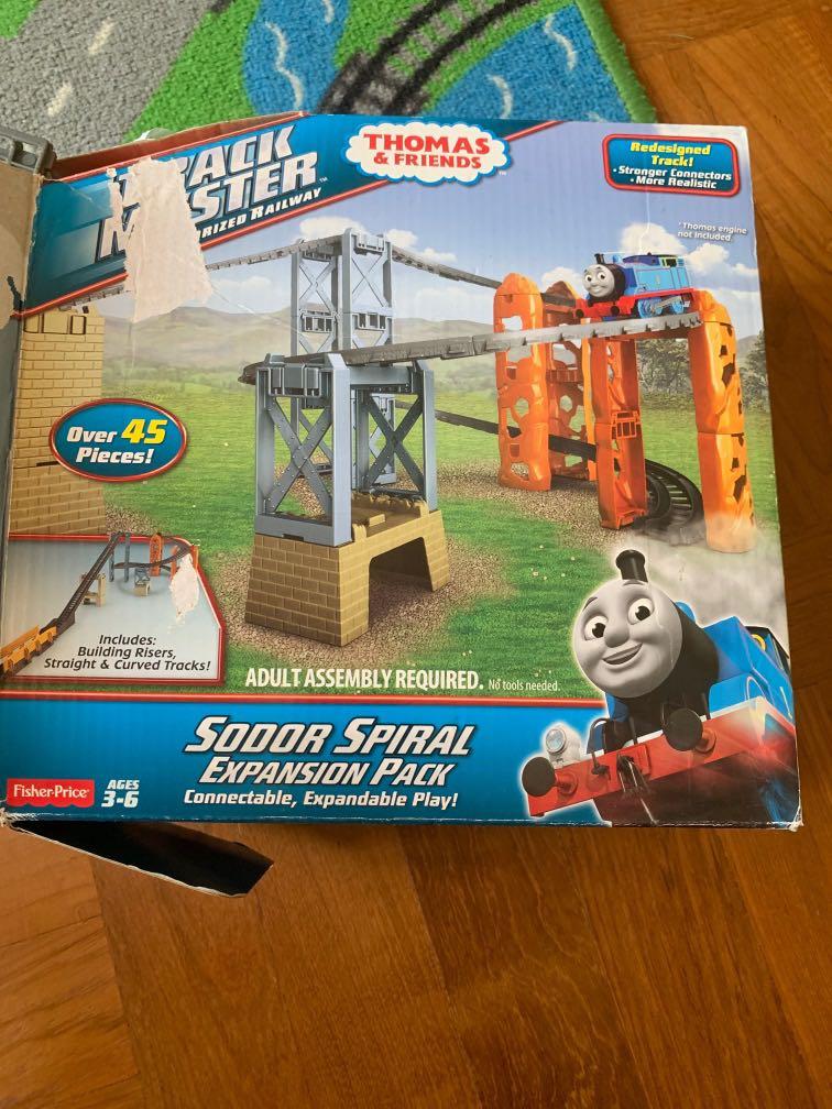 thomas the tank engine track