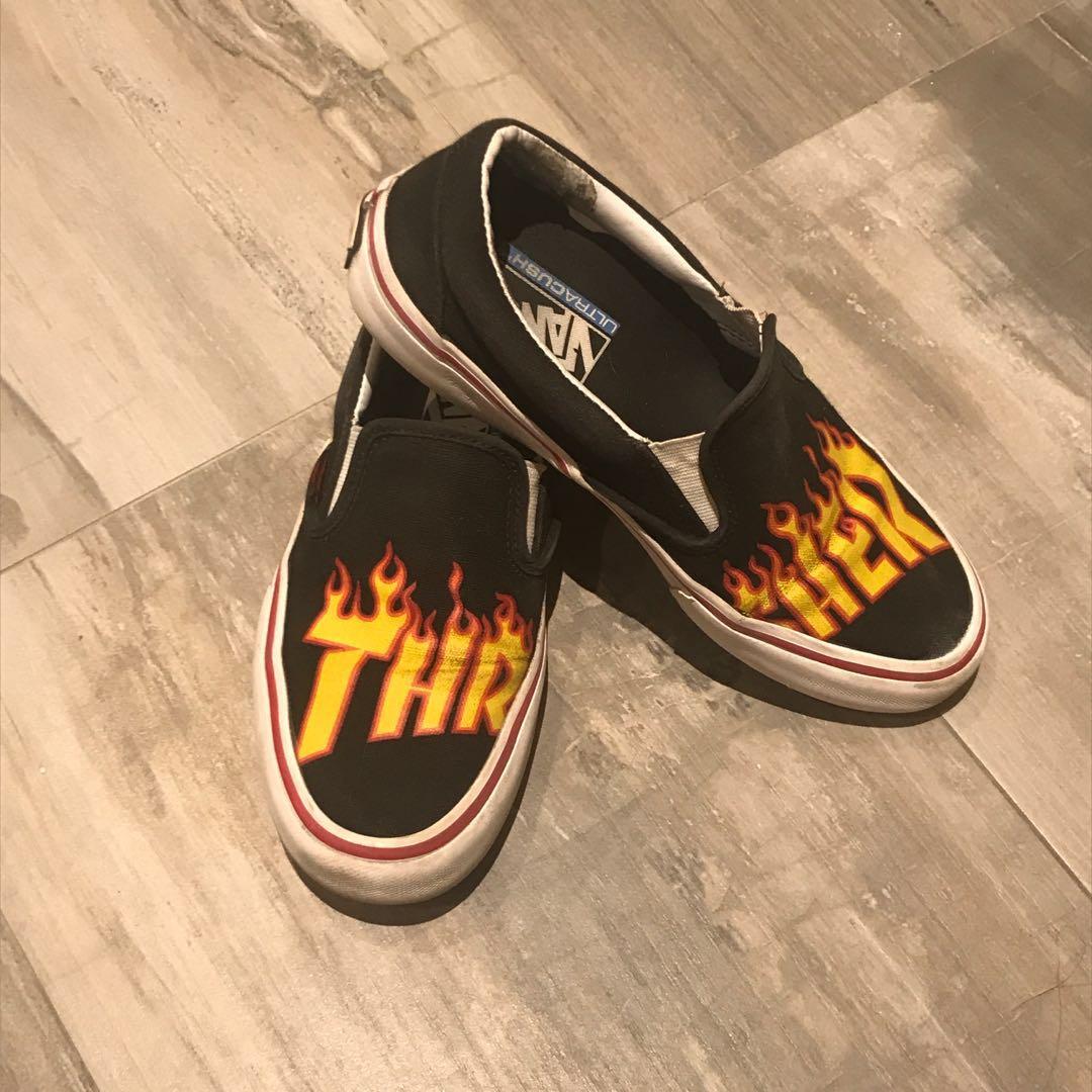 Thrasher x Vans