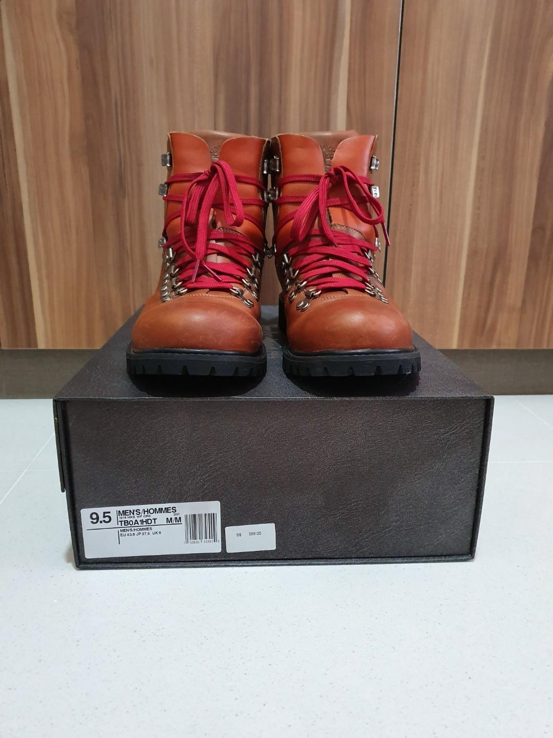 men's 1978 waterproof hiking boots