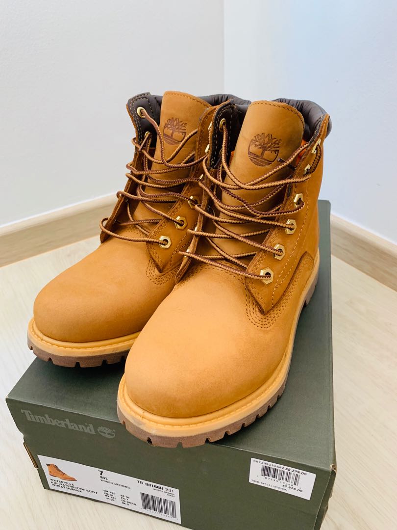 timberland waterville boots