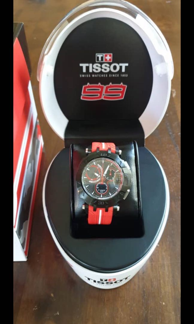 Tissot limited Jorge Lorenzo 99 Men s Fashion Watches
