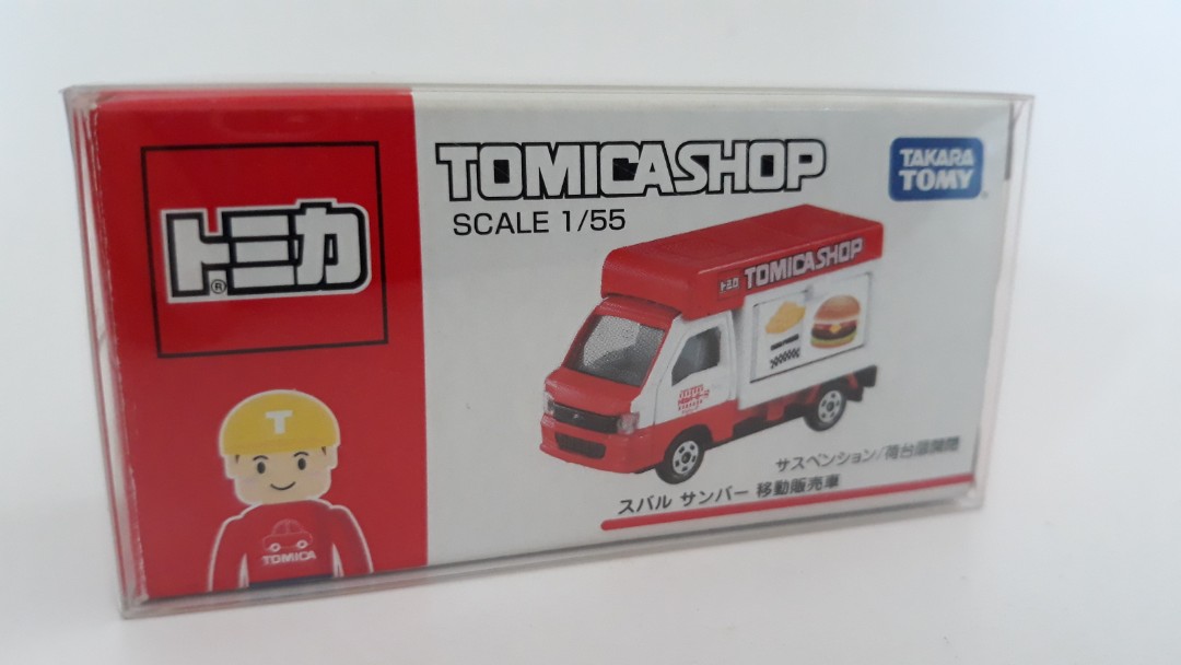 tomica food truck
