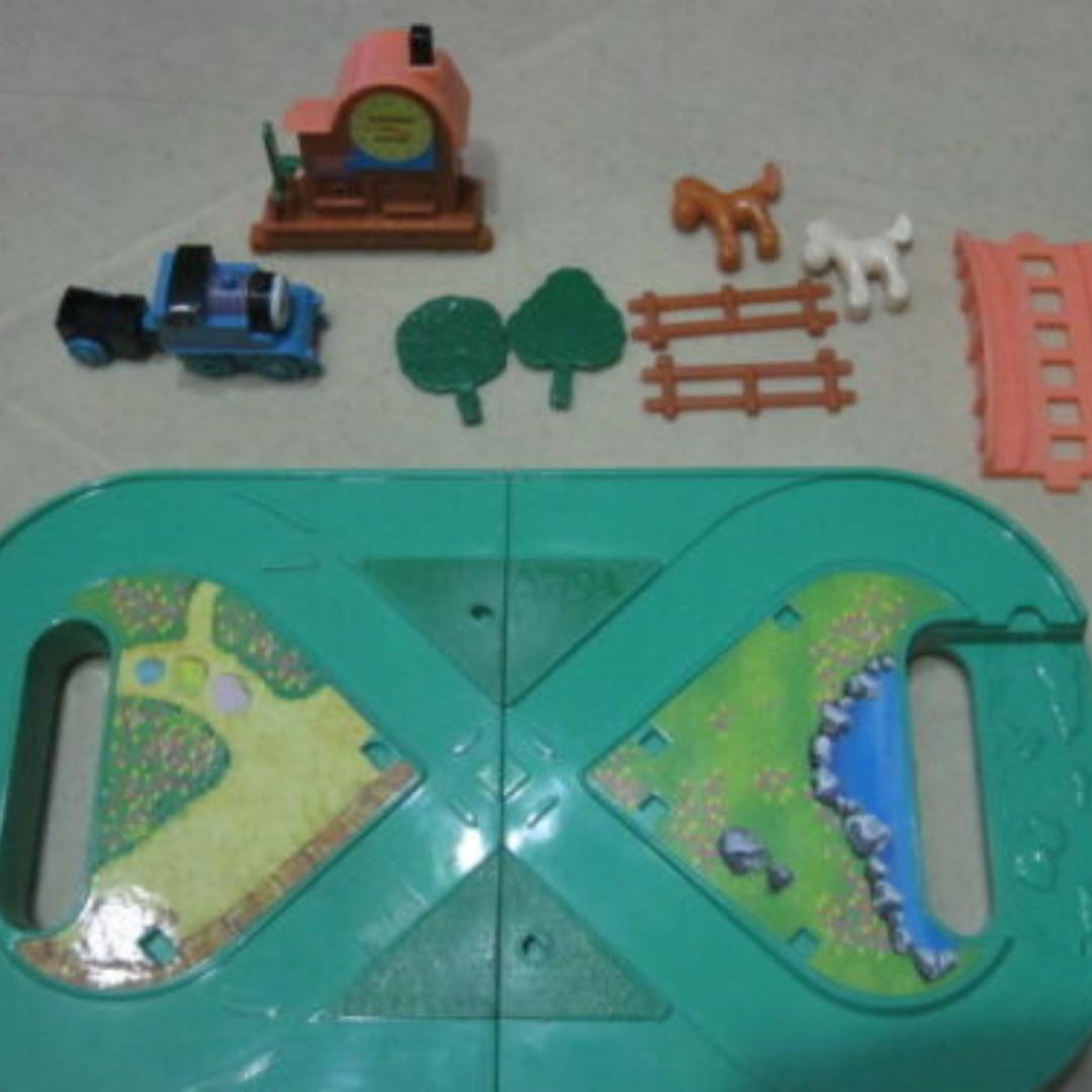 wind up thomas train set