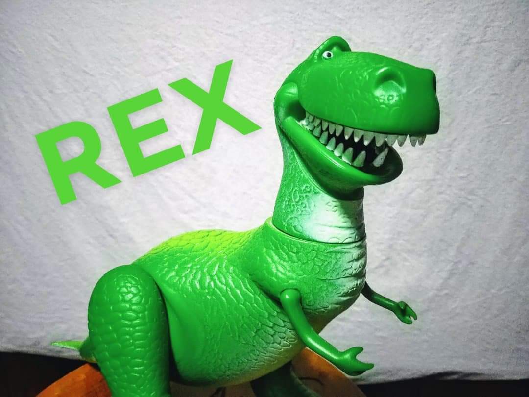 Thinkway rex hot sale