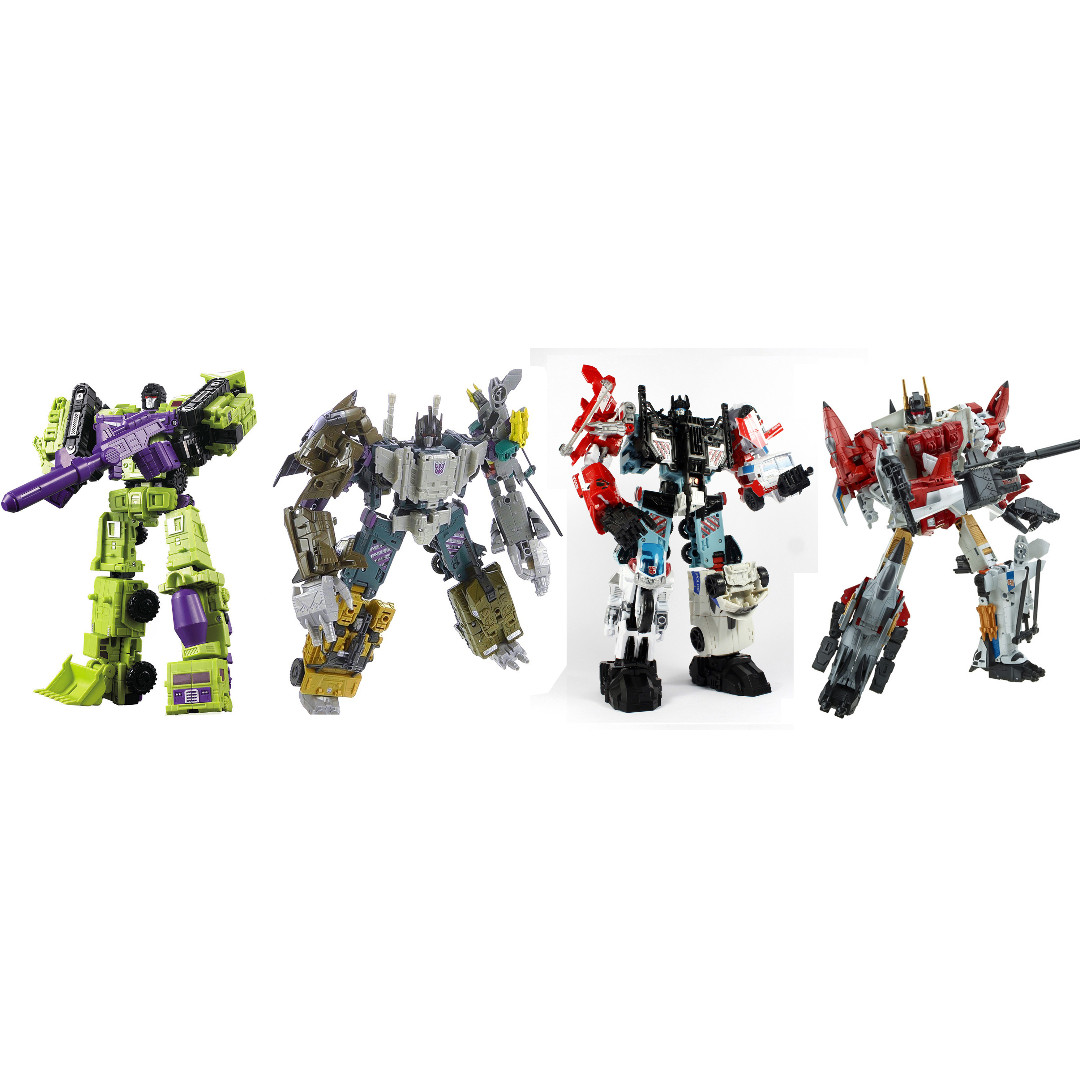 transformer combiner wars toys