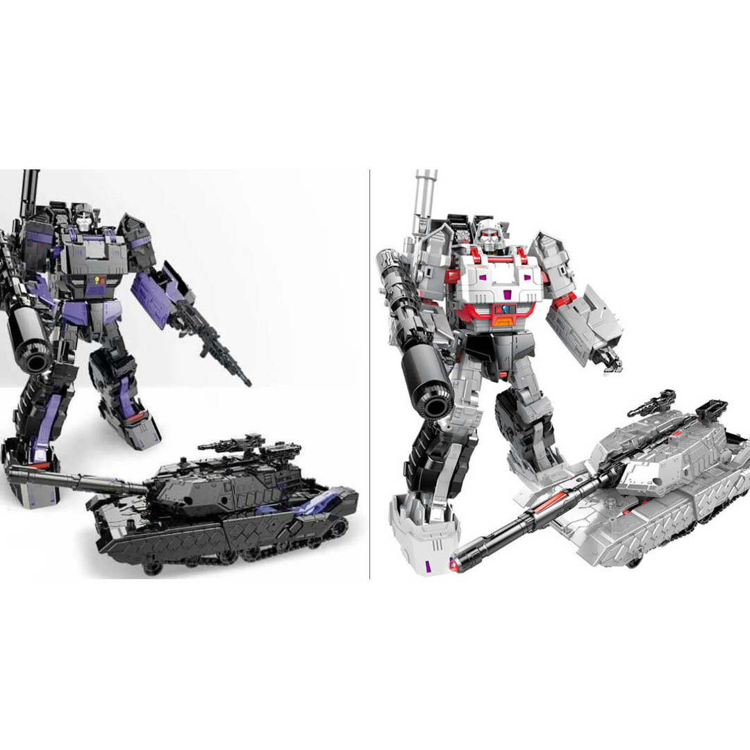 robot tank toy