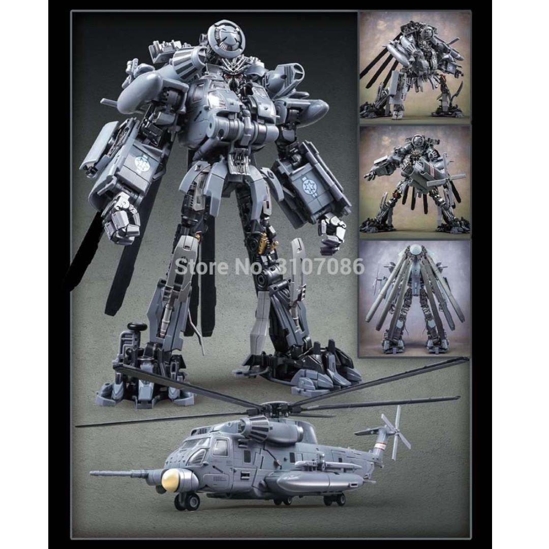 transformers helikopter robot