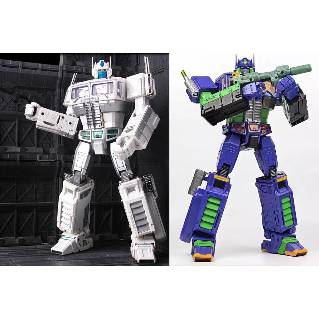 Transformers Wei Jiang Mpp10w Eva Evangelion Optimus Prime