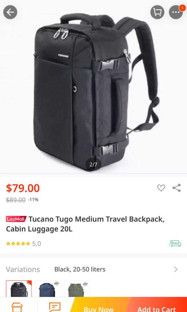 tucano tugo medium