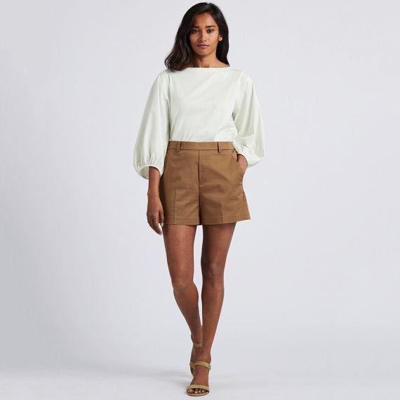 Satin shorts uniqlo Clearance